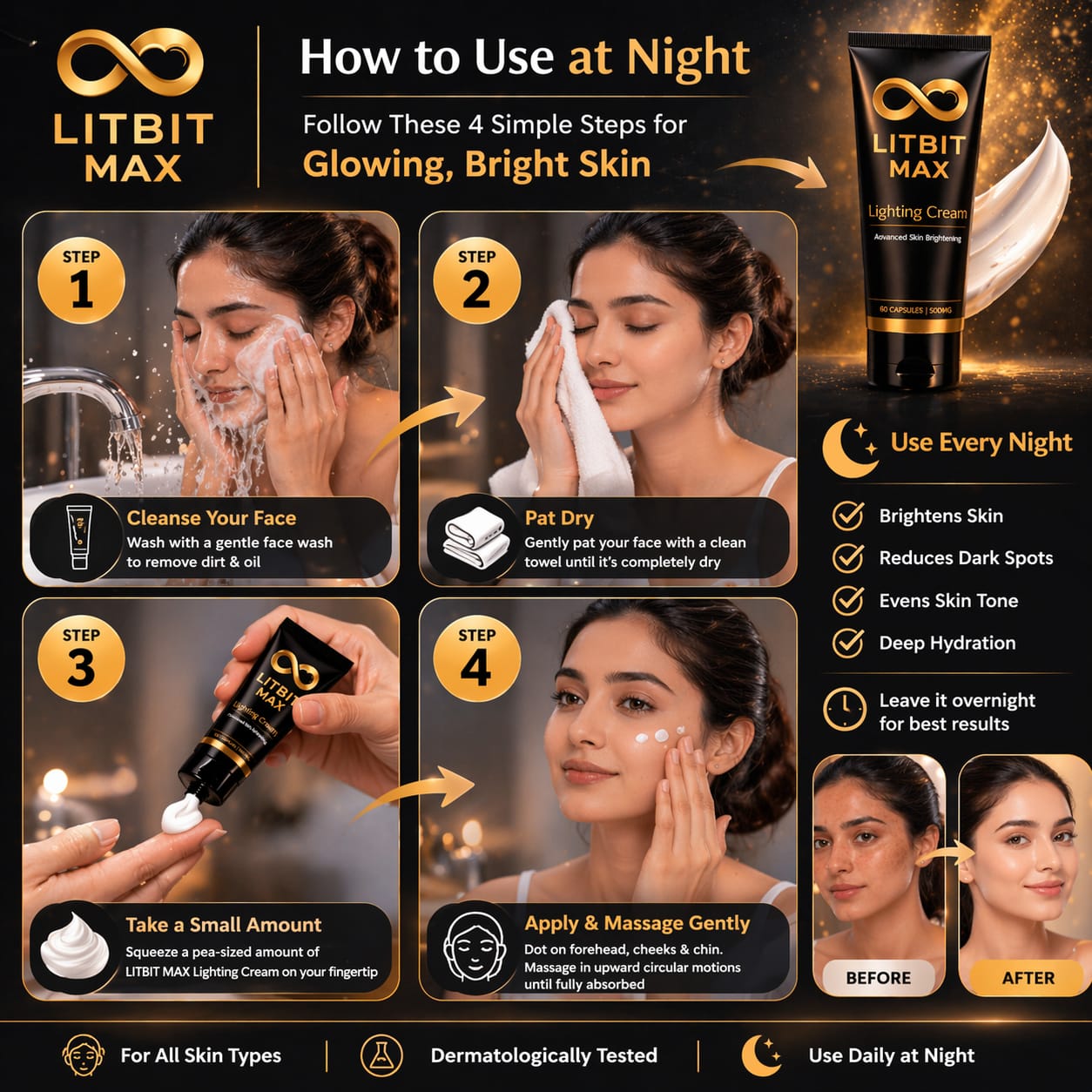 Skin Brightening Cream