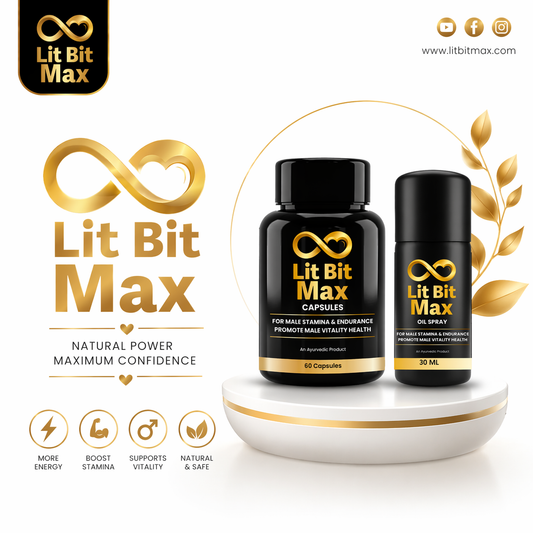 Lit Bit Max Capsules & Spray
